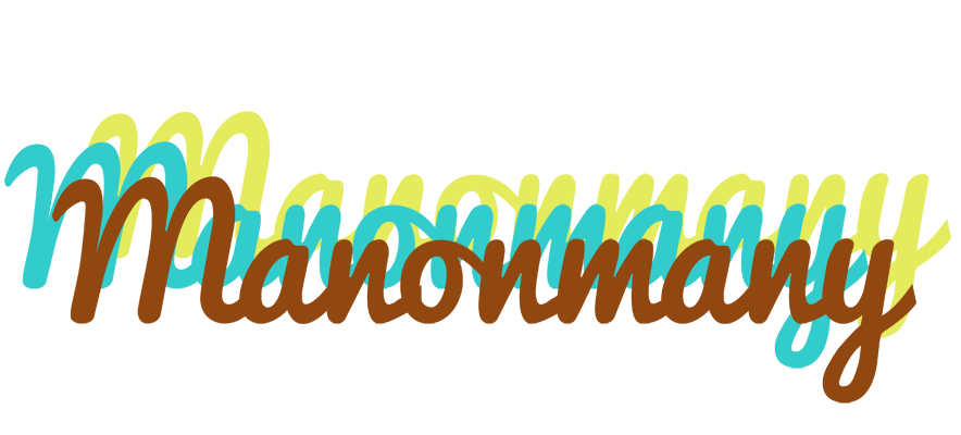 Manonmany cupcake logo
