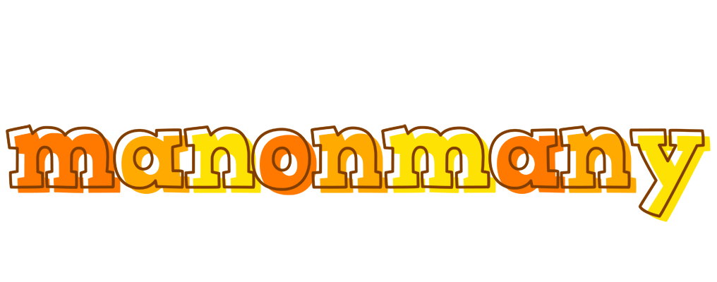 Manonmany desert logo
