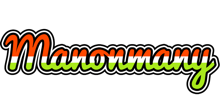 Manonmany exotic logo