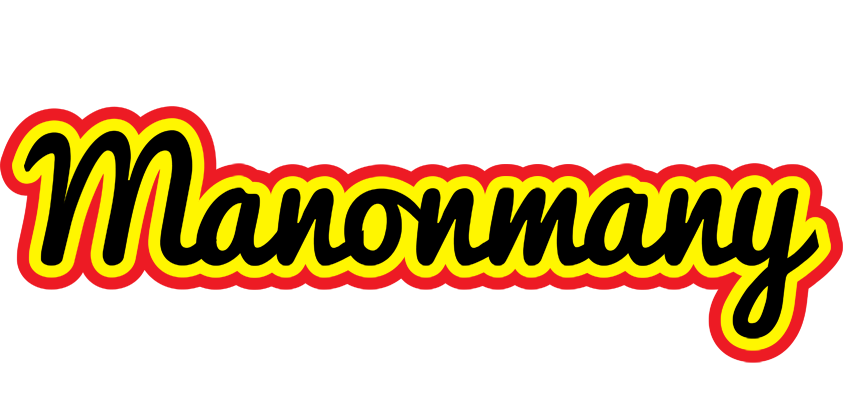 Manonmany flaming logo