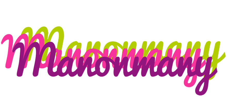 Manonmany flowers logo