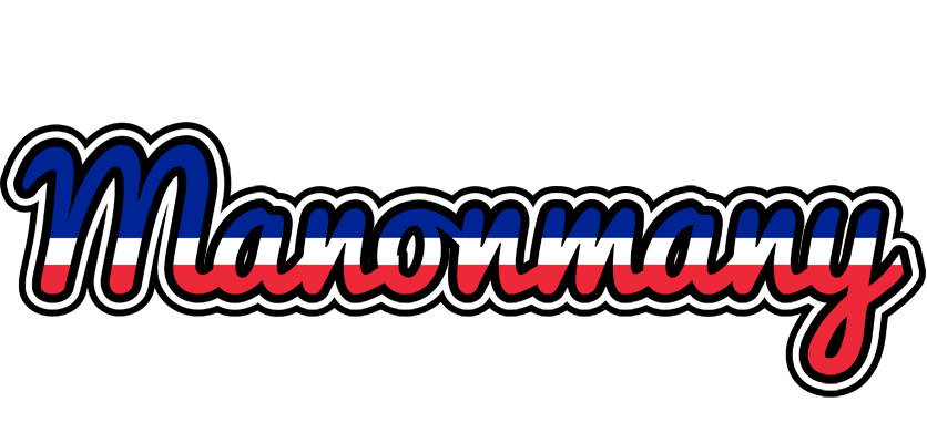 Manonmany france logo