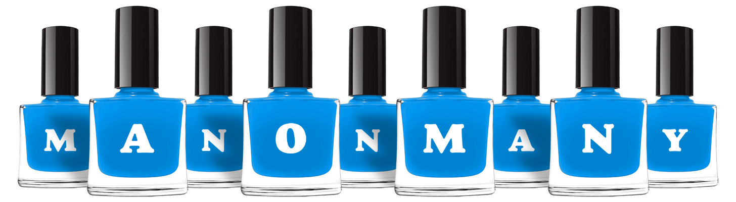 Manonmany glossy logo
