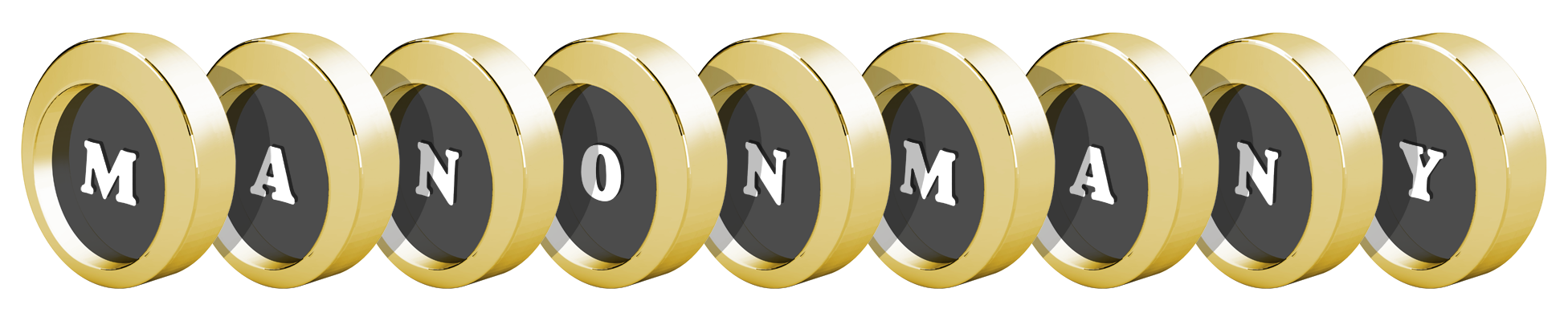 Manonmany gold logo