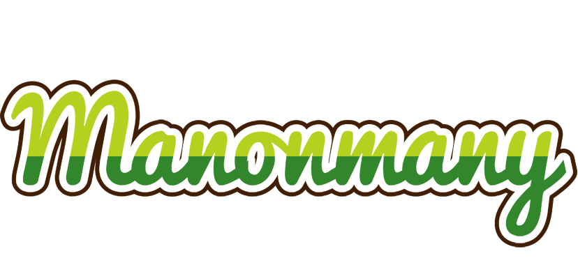 Manonmany golfing logo