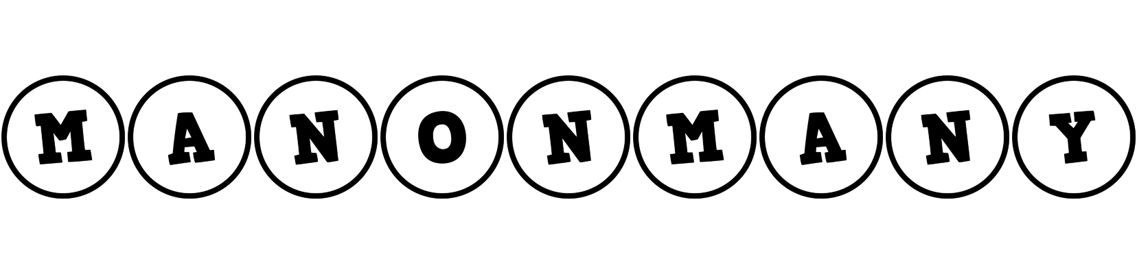 Manonmany handy logo