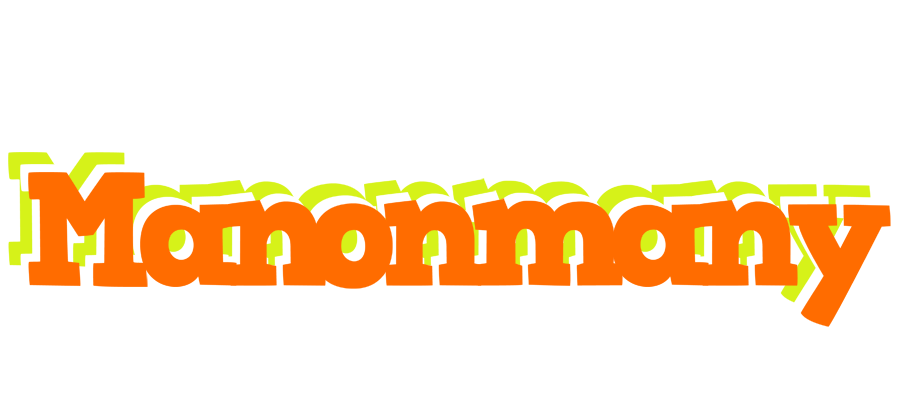 Manonmany healthy logo