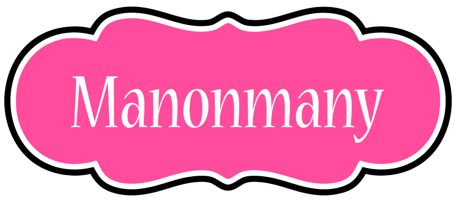 Manonmany invitation logo