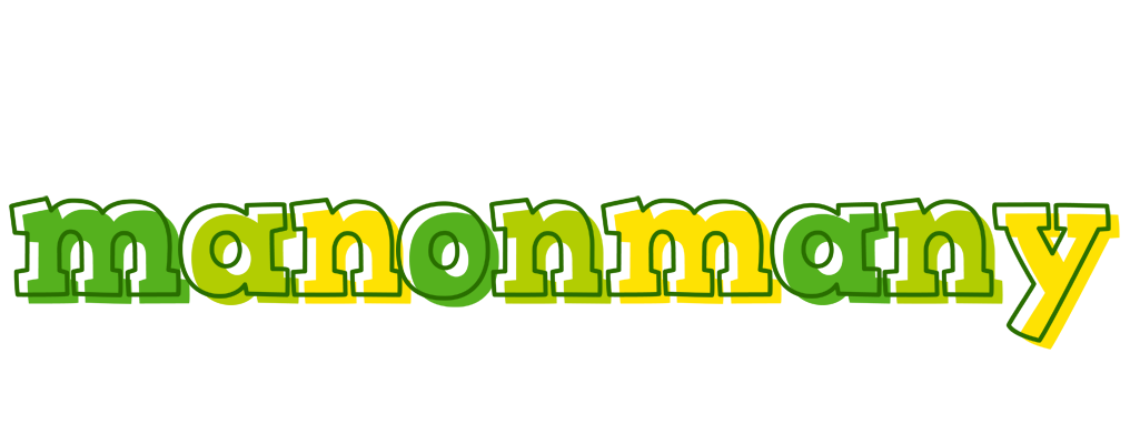 Manonmany juice logo