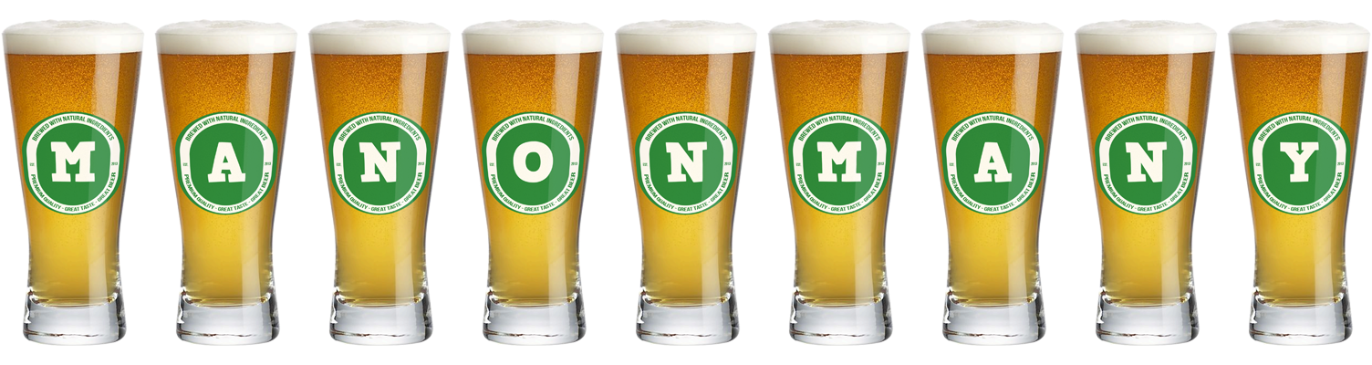 Manonmany lager logo