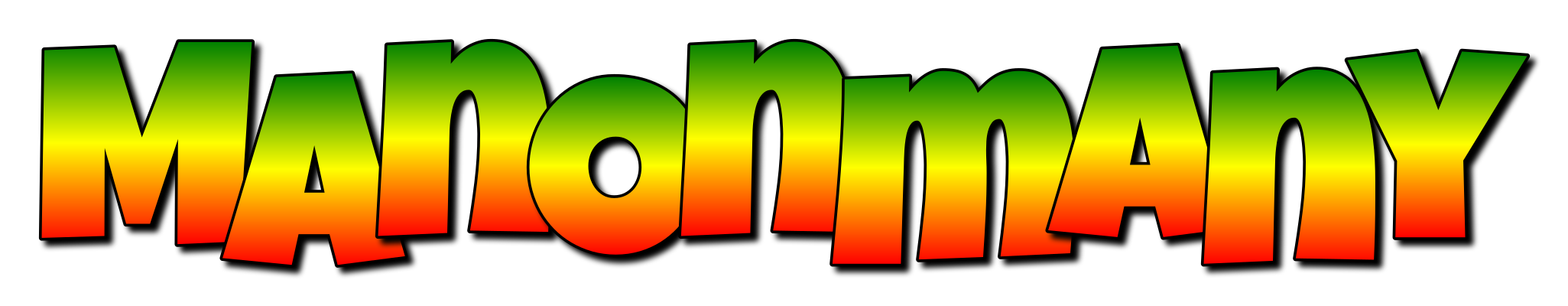 Manonmany mango logo