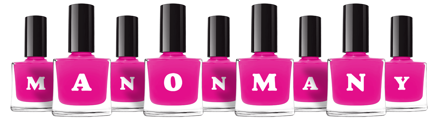 Manonmany nails logo