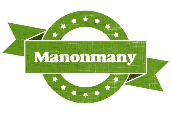 Manonmany natural logo