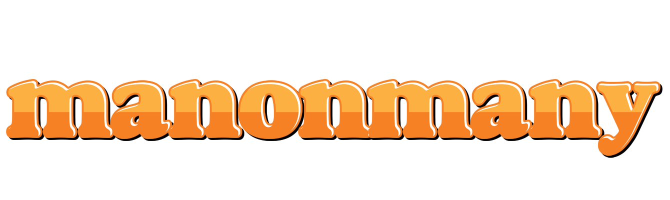 Manonmany orange logo