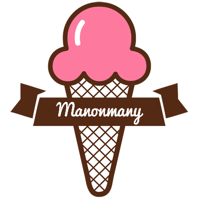 Manonmany premium logo