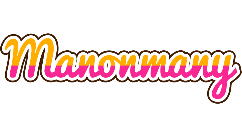 Manonmany smoothie logo
