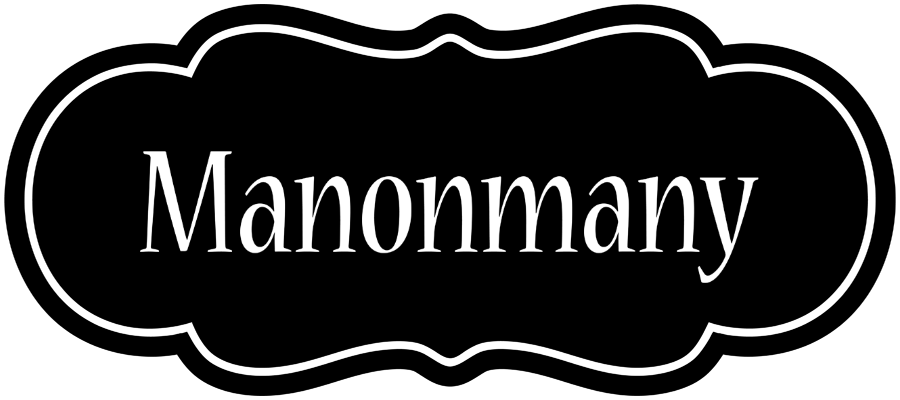 Manonmany welcome logo