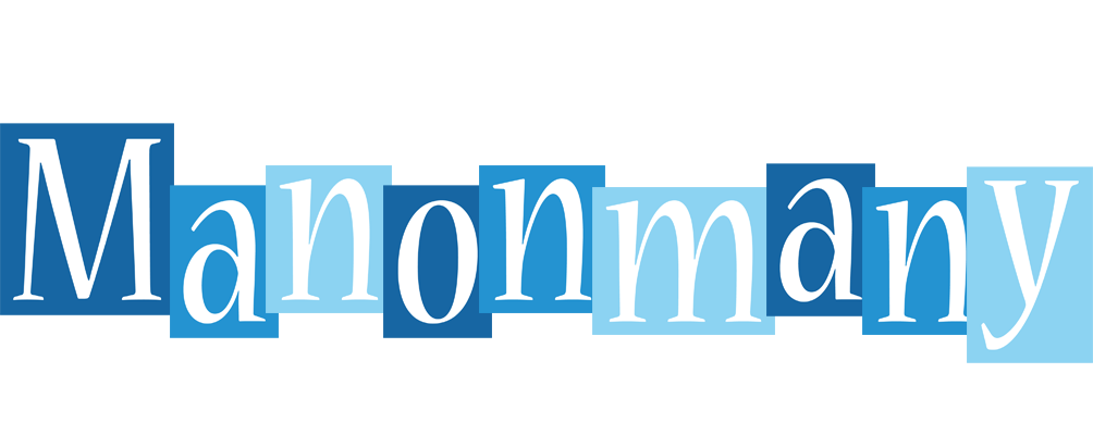 Manonmany winter logo