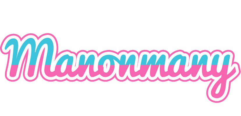 Manonmany woman logo