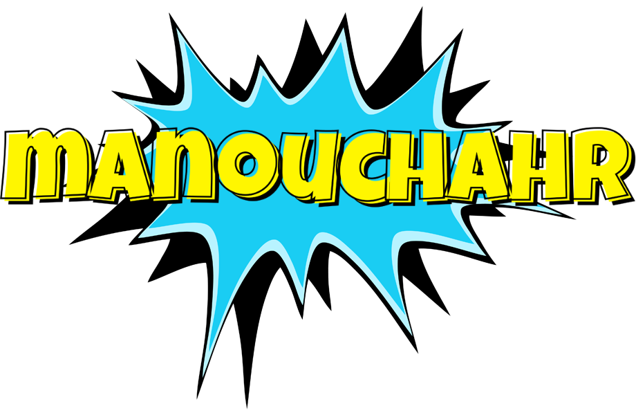 Manouchahr amazing logo