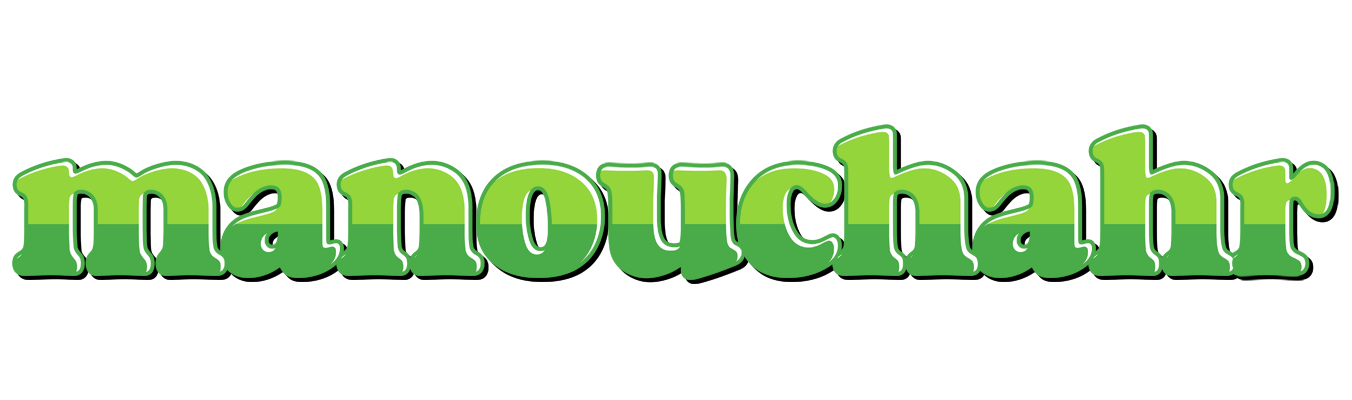Manouchahr apple logo