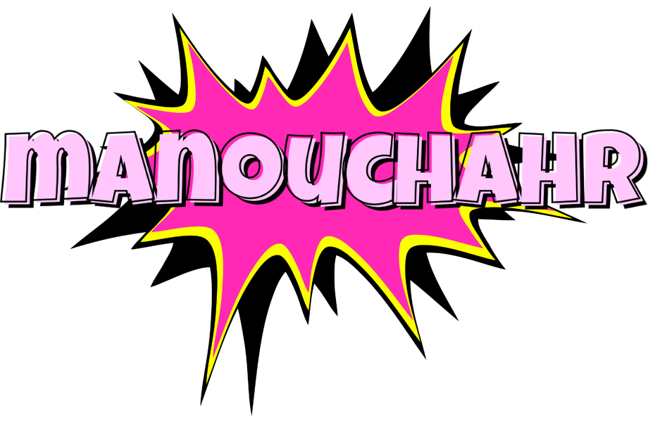 Manouchahr badabing logo