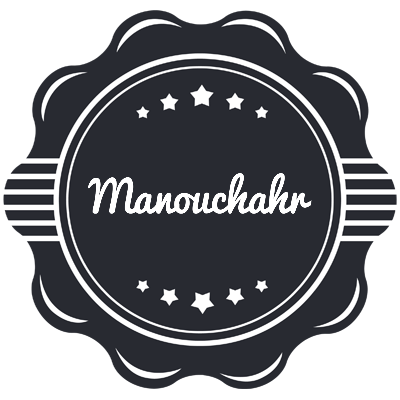 Manouchahr badge logo