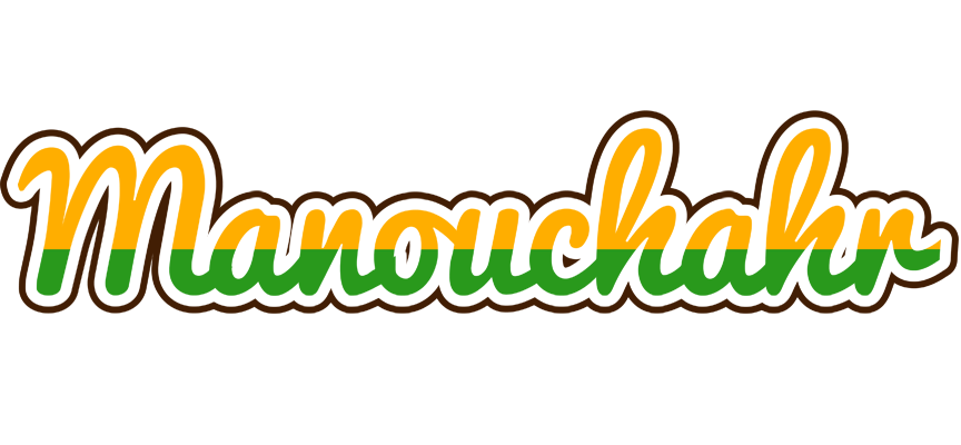 Manouchahr banana logo