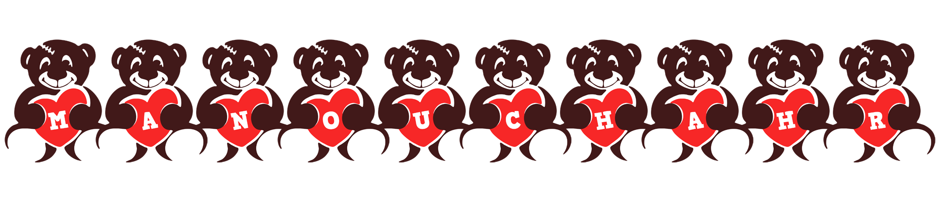 Manouchahr bear logo
