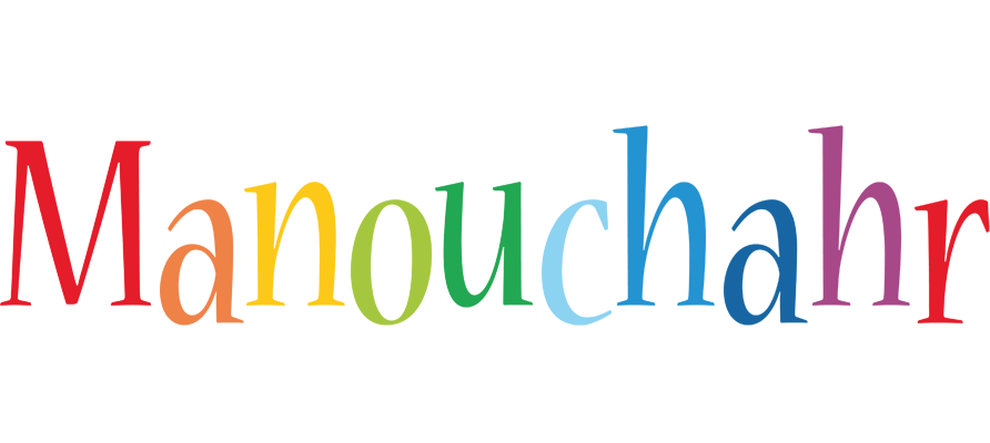 Manouchahr birthday logo