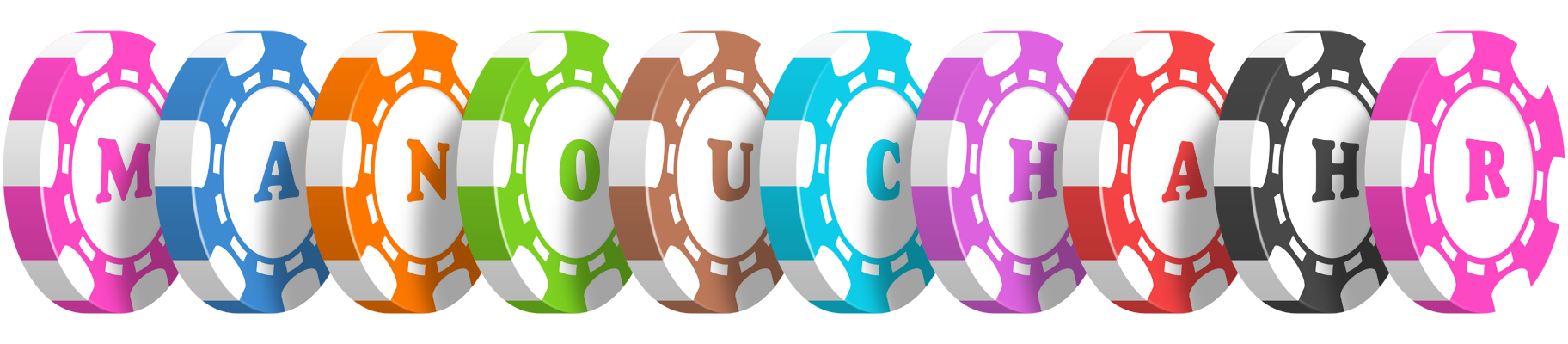 Manouchahr bluffing logo