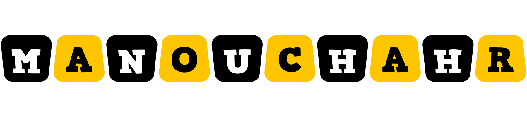 Manouchahr boots logo