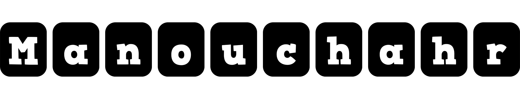 Manouchahr box logo