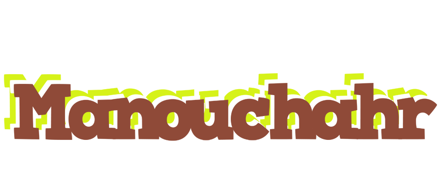 Manouchahr caffeebar logo
