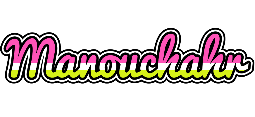 Manouchahr candies logo
