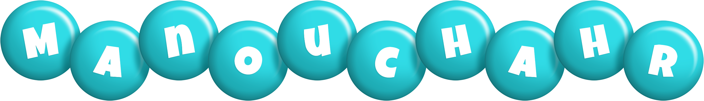 Manouchahr candy-azur logo