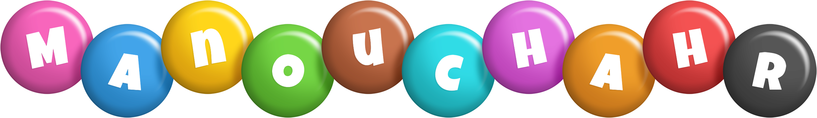 Manouchahr candy logo