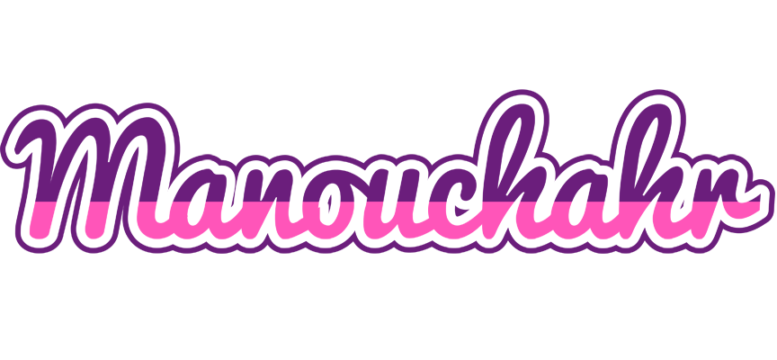 Manouchahr cheerful logo