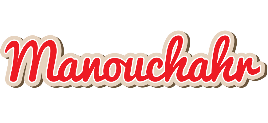 Manouchahr chocolate logo