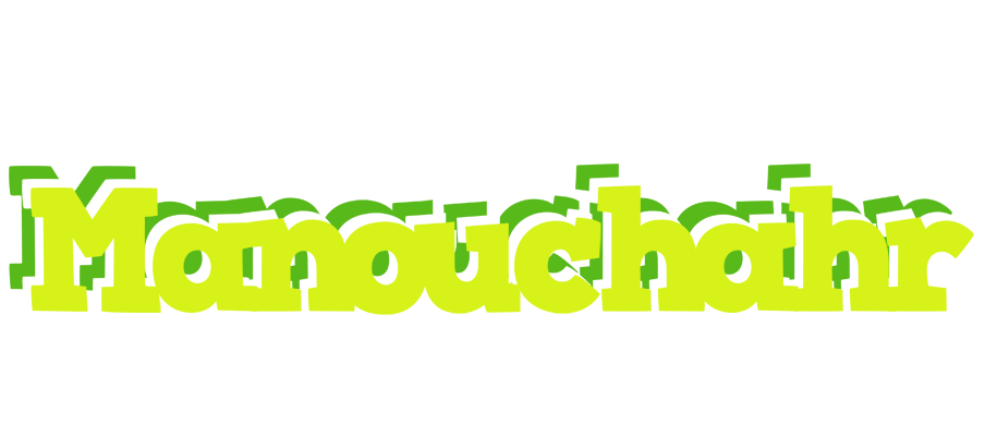 Manouchahr citrus logo