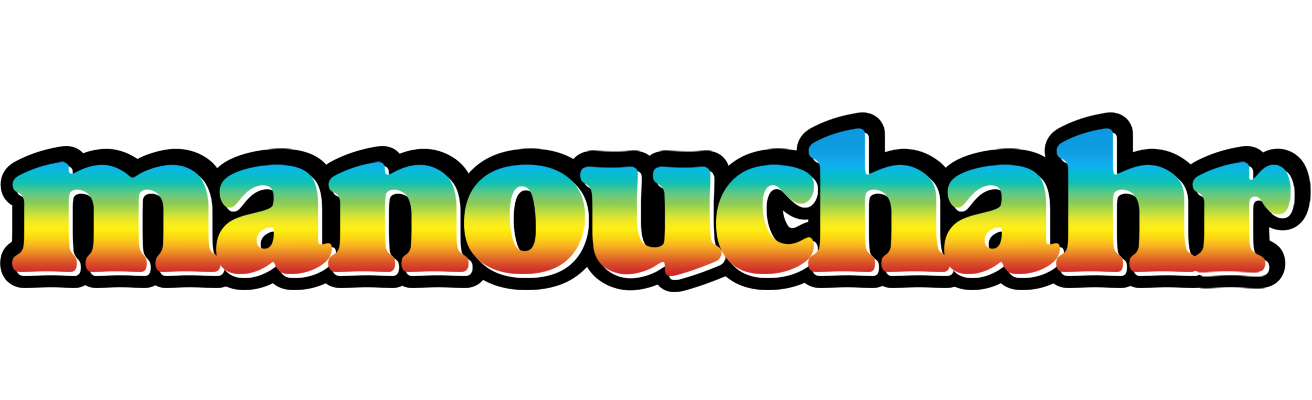 Manouchahr color logo