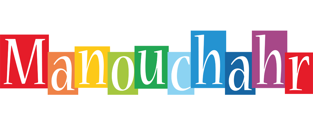 Manouchahr colors logo