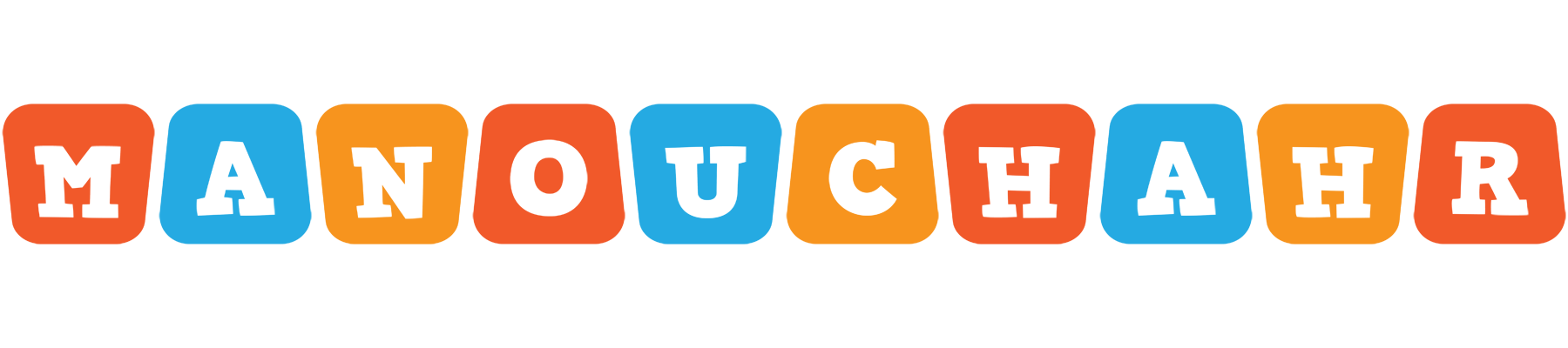 Manouchahr comics logo