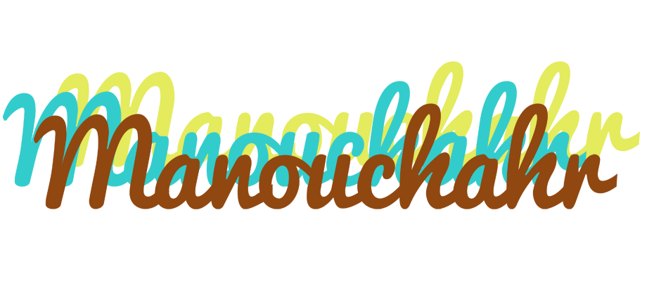 Manouchahr cupcake logo
