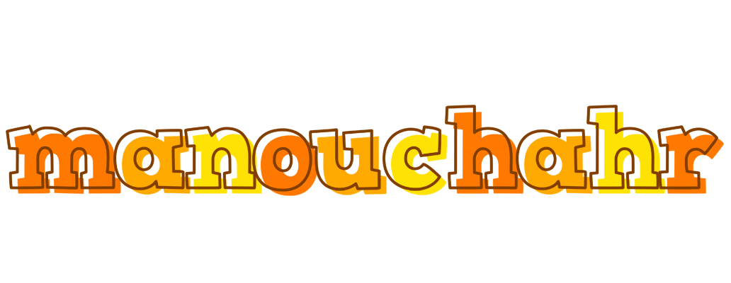 Manouchahr desert logo