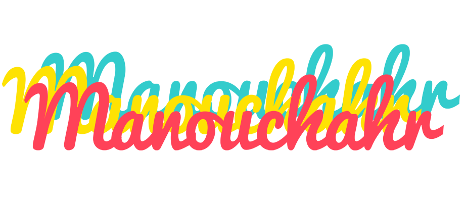 Manouchahr disco logo