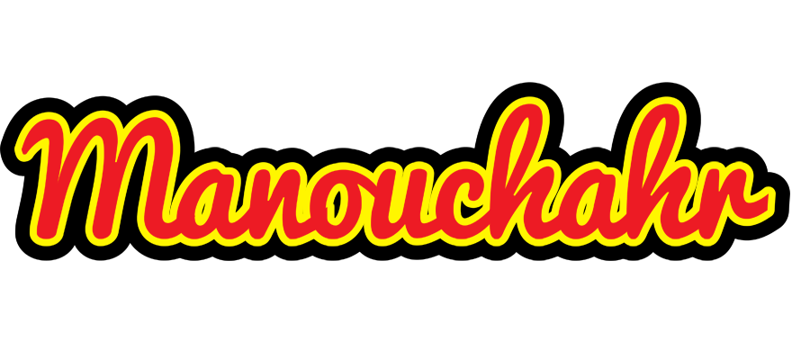 Manouchahr fireman logo