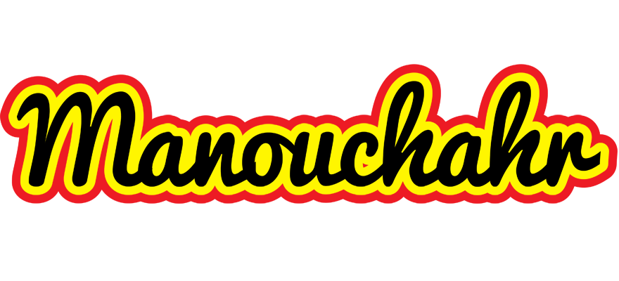 Manouchahr flaming logo