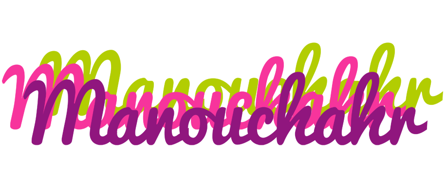 Manouchahr flowers logo