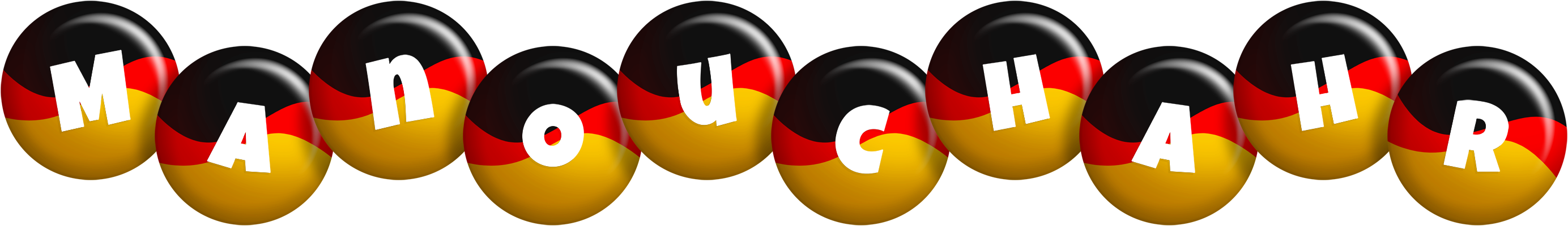 Manouchahr german logo